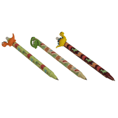 Stylo effaçable, Dinosaur Collection