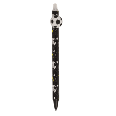 Stylo effaçable, football et basket-ball