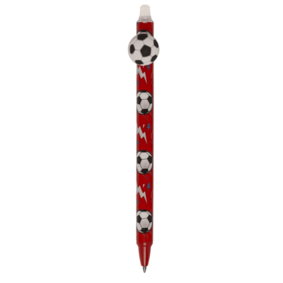 Stylo effaçable, football et basket-ball