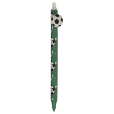 Stylo effaçable, football et basket-ball