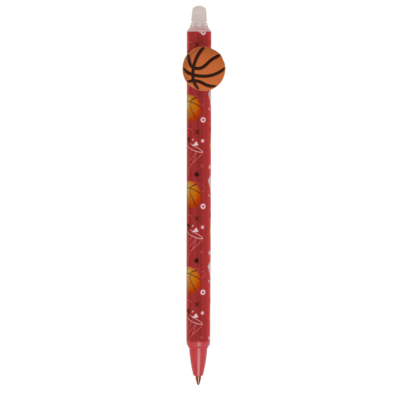 Stylo effaçable, football et basket-ball