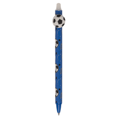 Stylo effaçable, football et basket-ball