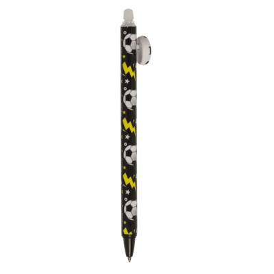 Stylo effaçable, football et basket-ball