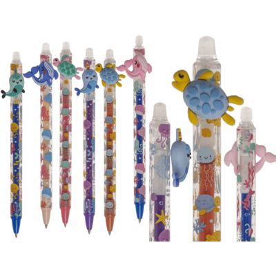Stylo effaçable, Sealife Collection