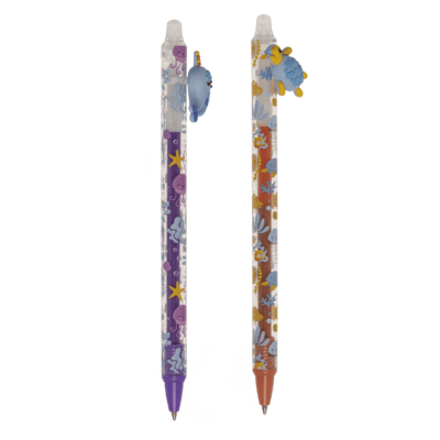 Stylo effaçable, Sealife Collection