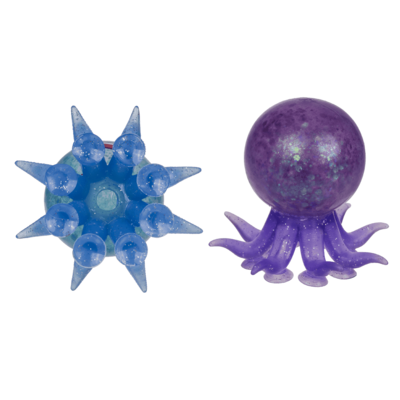 Suction Cup Squid, with gel filling,