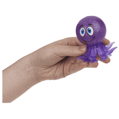 Suction Cup Squid, with gel filling,