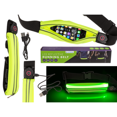 Super Bright LED Reflective Running and Outdoor