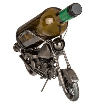 Support bouteille en métal, Moto III,