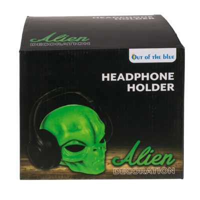 Support pour casque, l'Alien,