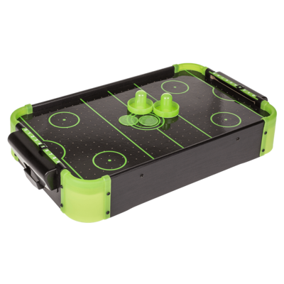 Table air hockey game, Glow in the Dark,
