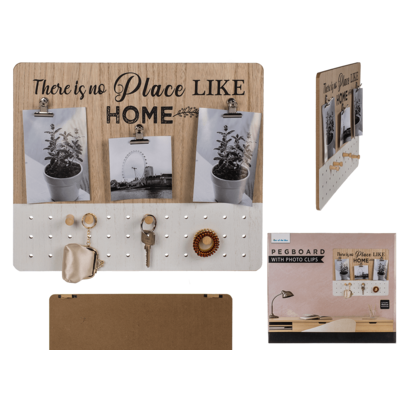 Tableau d'affichage, There is no place like home,