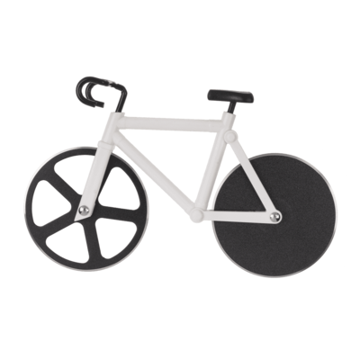 Tagliapizza, Bicicletta, ca. 18 x 11 x 7,5 cm,
