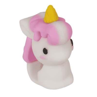 Taille-crayon, Licorne, environ 3,6 x 4,5 cm,