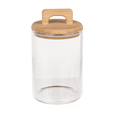 Tarro de cristal para 940 ml, aprox. 10 x 14 cm,