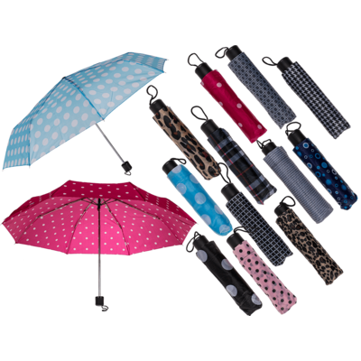 Taschen-Regenschirm, D: ca. 87 cm,