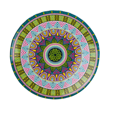 Taschenspiegel, Mandala, ca. 7 cm,