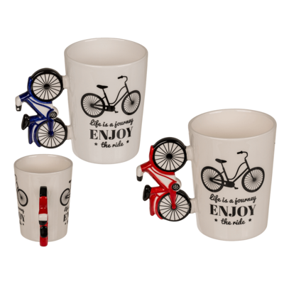 Taza, Bicicleta,