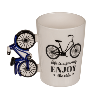 Taza, Bicicleta,