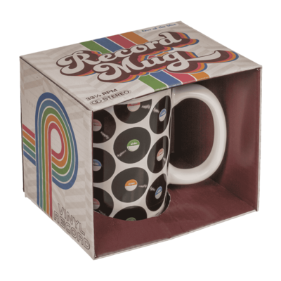 Taza, discos de vinilo