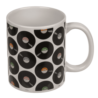 Taza, discos de vinilo