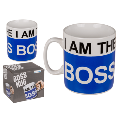 Taza, I am the Boss,