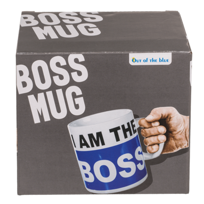 Taza, I am the Boss,