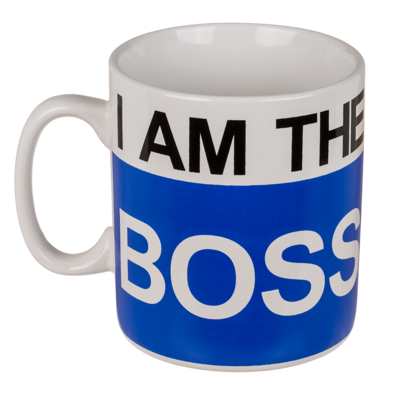 Taza, I am the Boss,