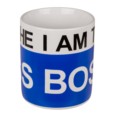 Taza, I am the Boss,