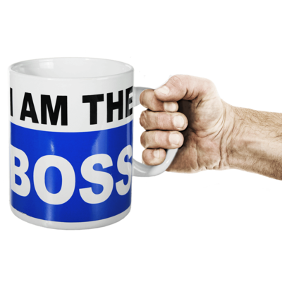 Taza, I am the Boss,