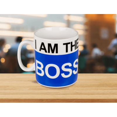 Taza, I am the Boss,