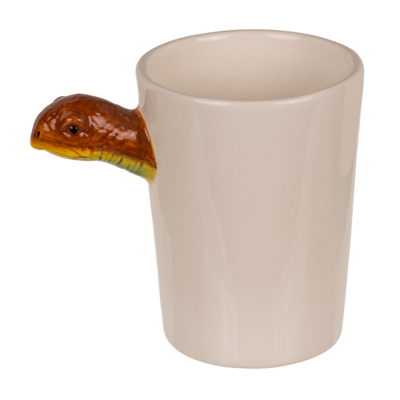 Taza, tortuga, aprox. 11 x 8,5 cm, aprox. 300 ml,