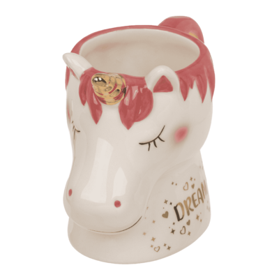 Taza, unicornio