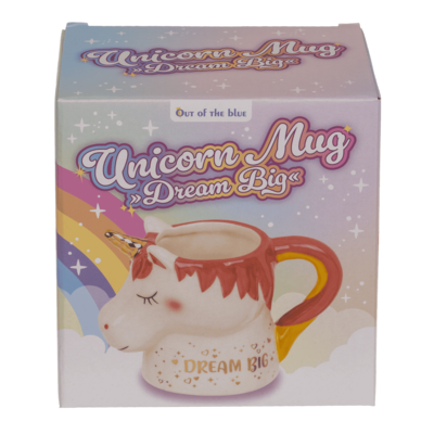 Taza, unicornio