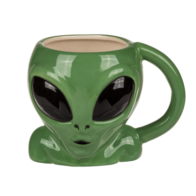 Taza de cerámica, Alien,