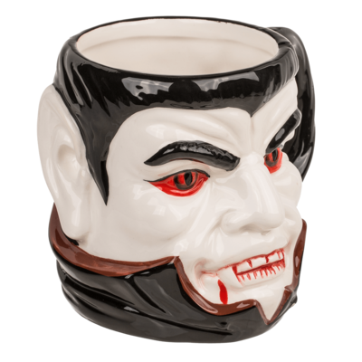 Taza de cerámica, Vampiro, 15 x 11,5 cm