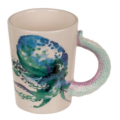 Taza,Pulpo, aprox. 11 x 8,5 cm, aprox.300 ml,