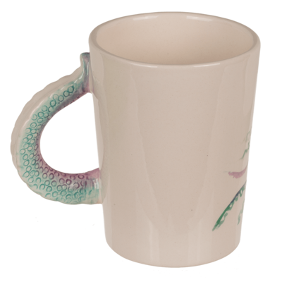 Taza,Pulpo, aprox. 11 x 8,5 cm, aprox.300 ml,