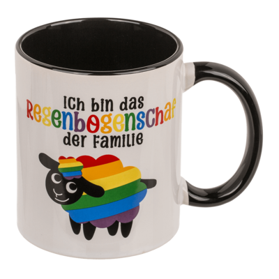 Tazza, Rainbow-Sheep, Gres,