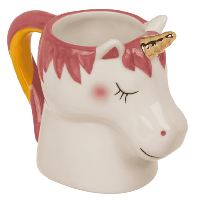 Tazza, unicorno