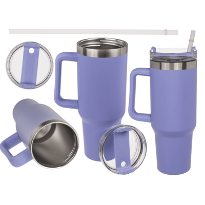 Tazza termica XXL, con inserto in acciaio inox