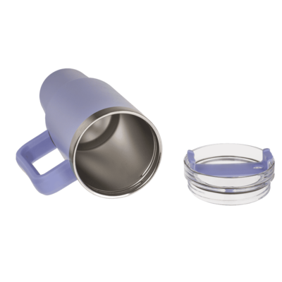 Tazza termica XXL, con inserto in acciaio inox