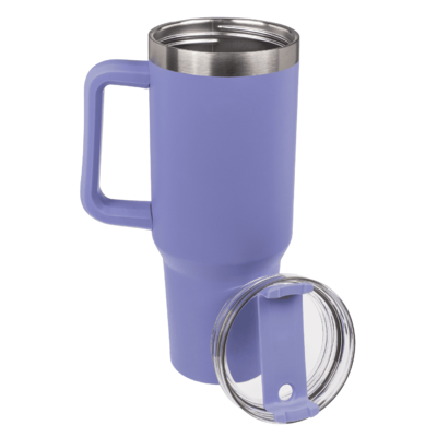 Tazza termica XXL, con inserto in acciaio inox