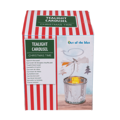 Tea light carousel, Christmas Time,