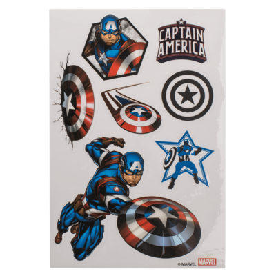 Tech Stickers Set, Avengers (Heroes),