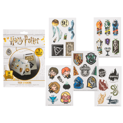 Tech Stickers Set, Harry Potter (Artefacts)