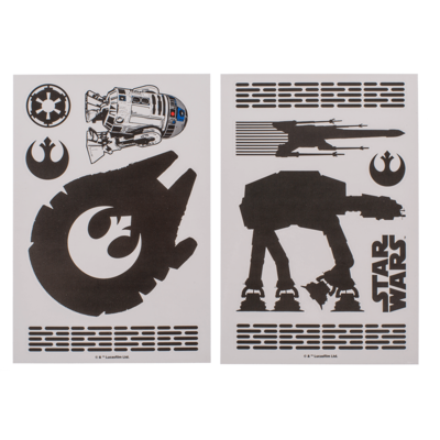 Tech Stickers Set, Star Wars (Force),