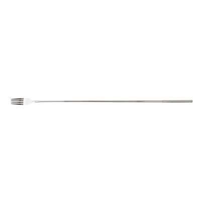 Tenedor de metal alargable, 62 cm,