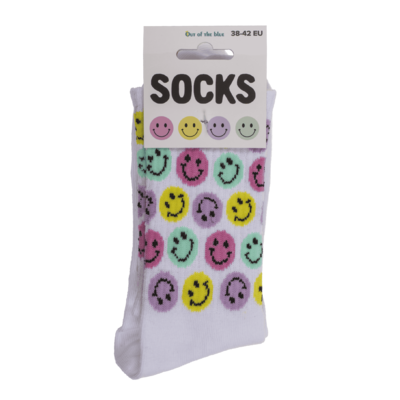 Tennis-Socken, Be Happy, Größe 38-42,