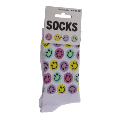 Tennis-Socken, Be Happy, Größe 42-46,